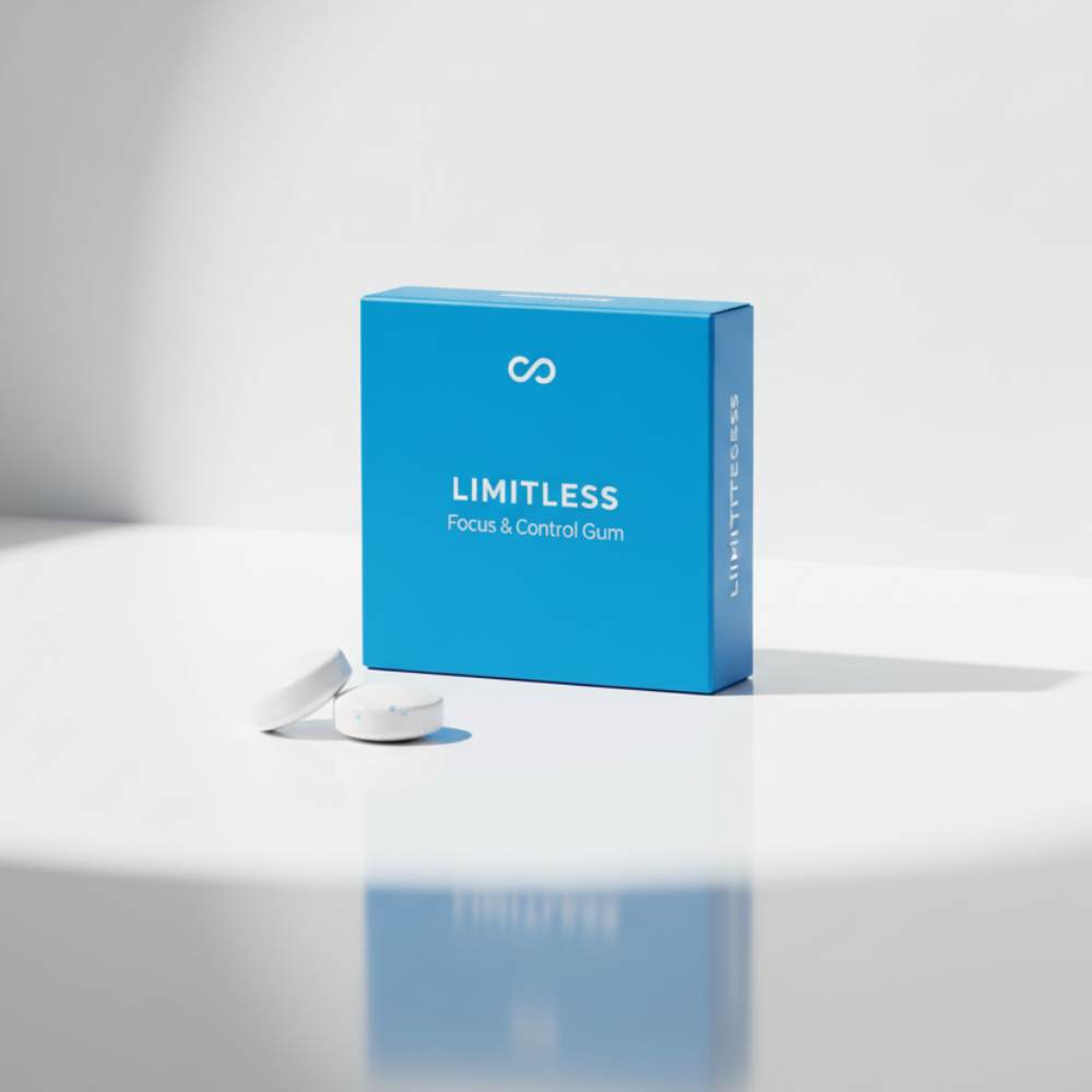 Limitless Focus & Energy Gum