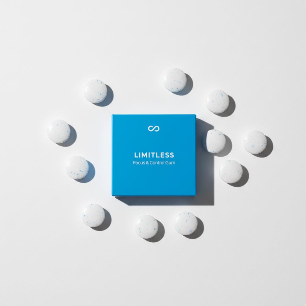 Limitless Focus & Energy Gum