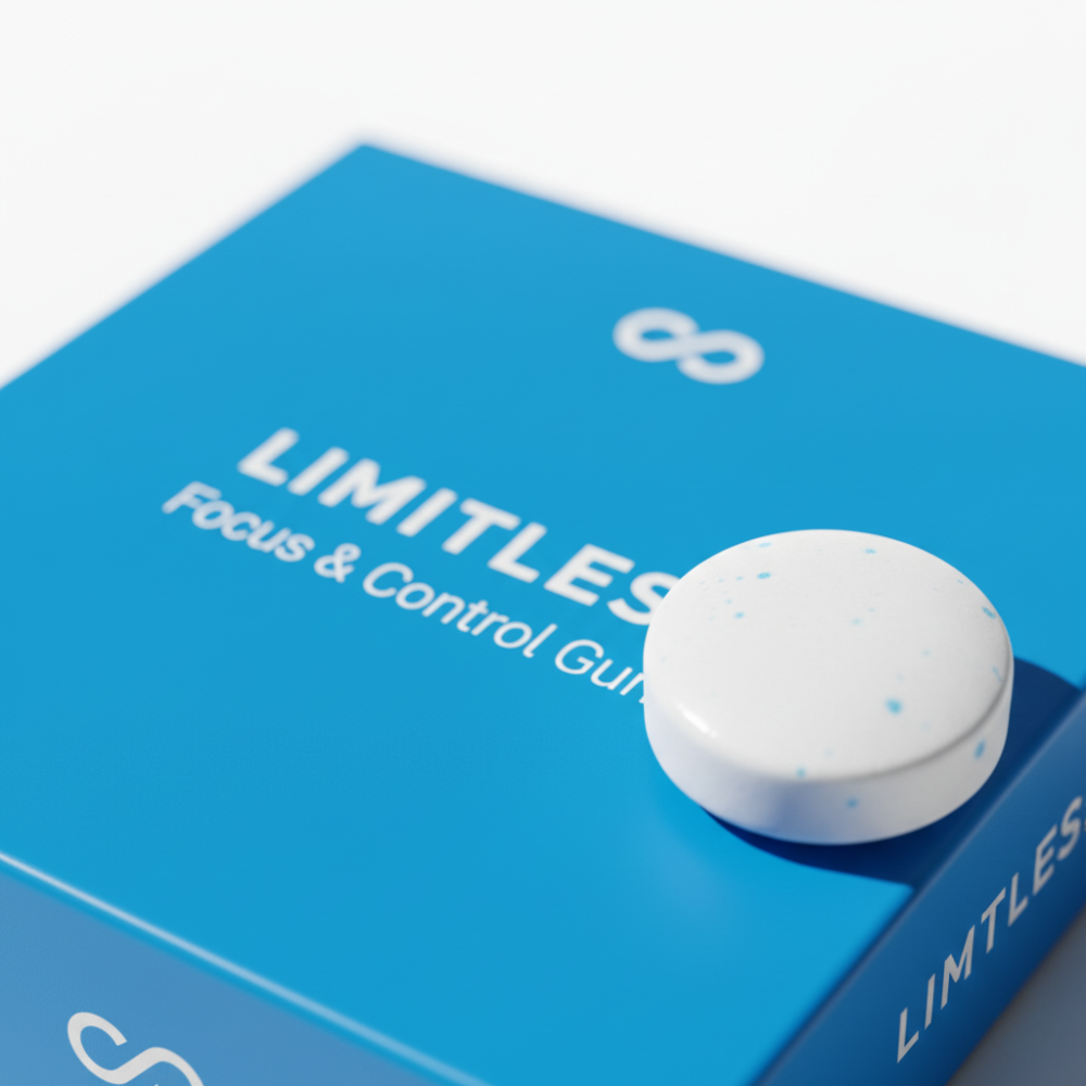 Limitless Focus & Energy Gum