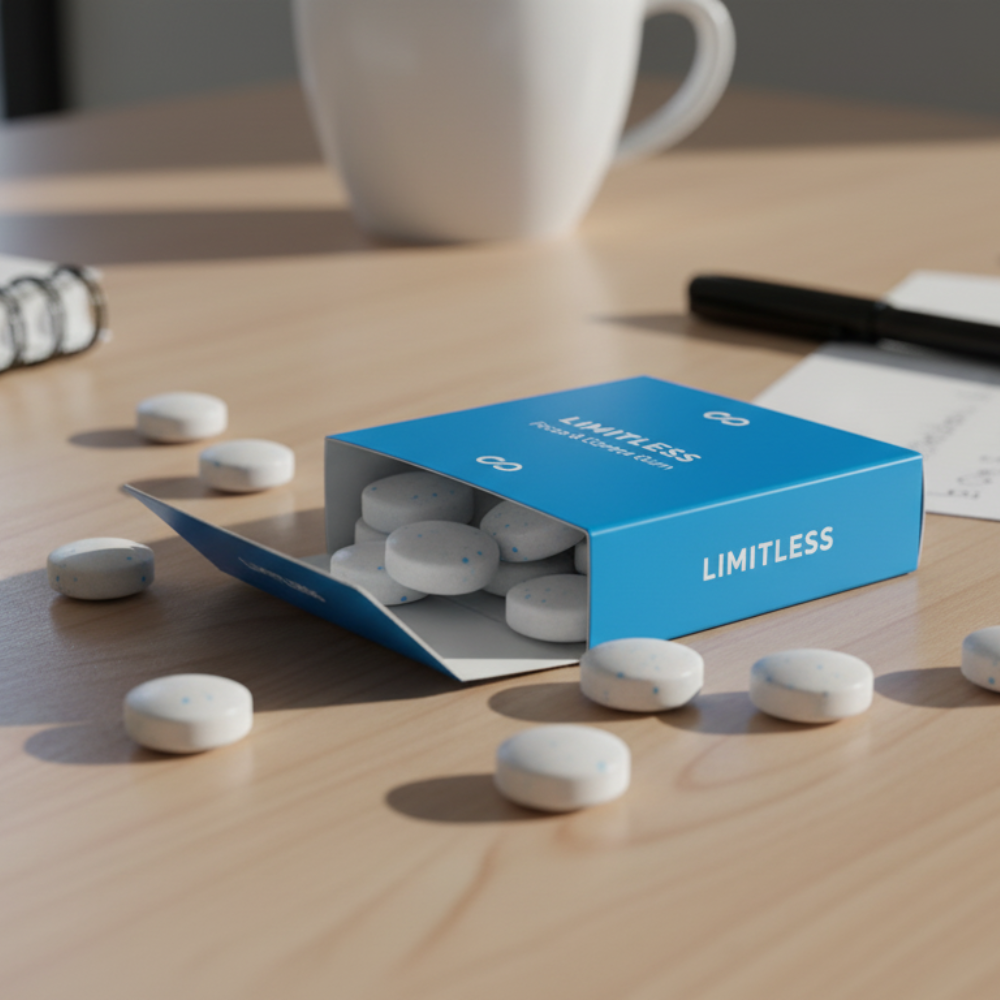 Limitless Focus & Energy Gum