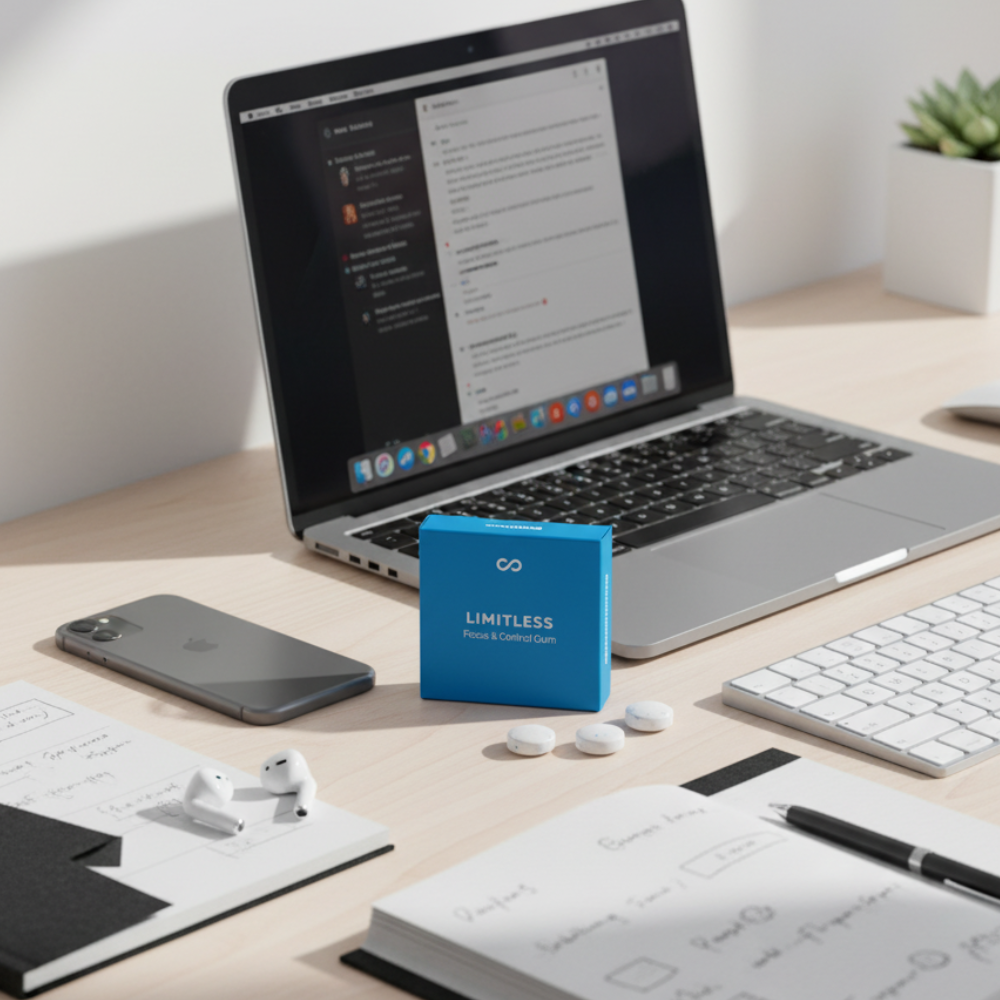 Limitless Focus & Energy Gum