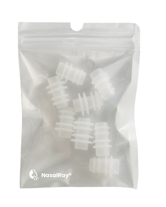 NasalRay® Replaceable Nasal Tips (1 Pack)”