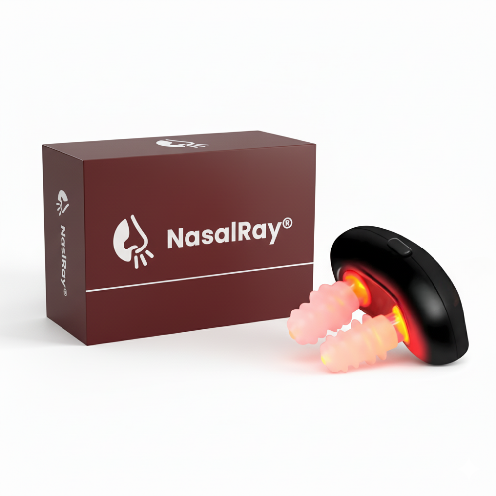 NasalRay® Nasal Red Light Therapy