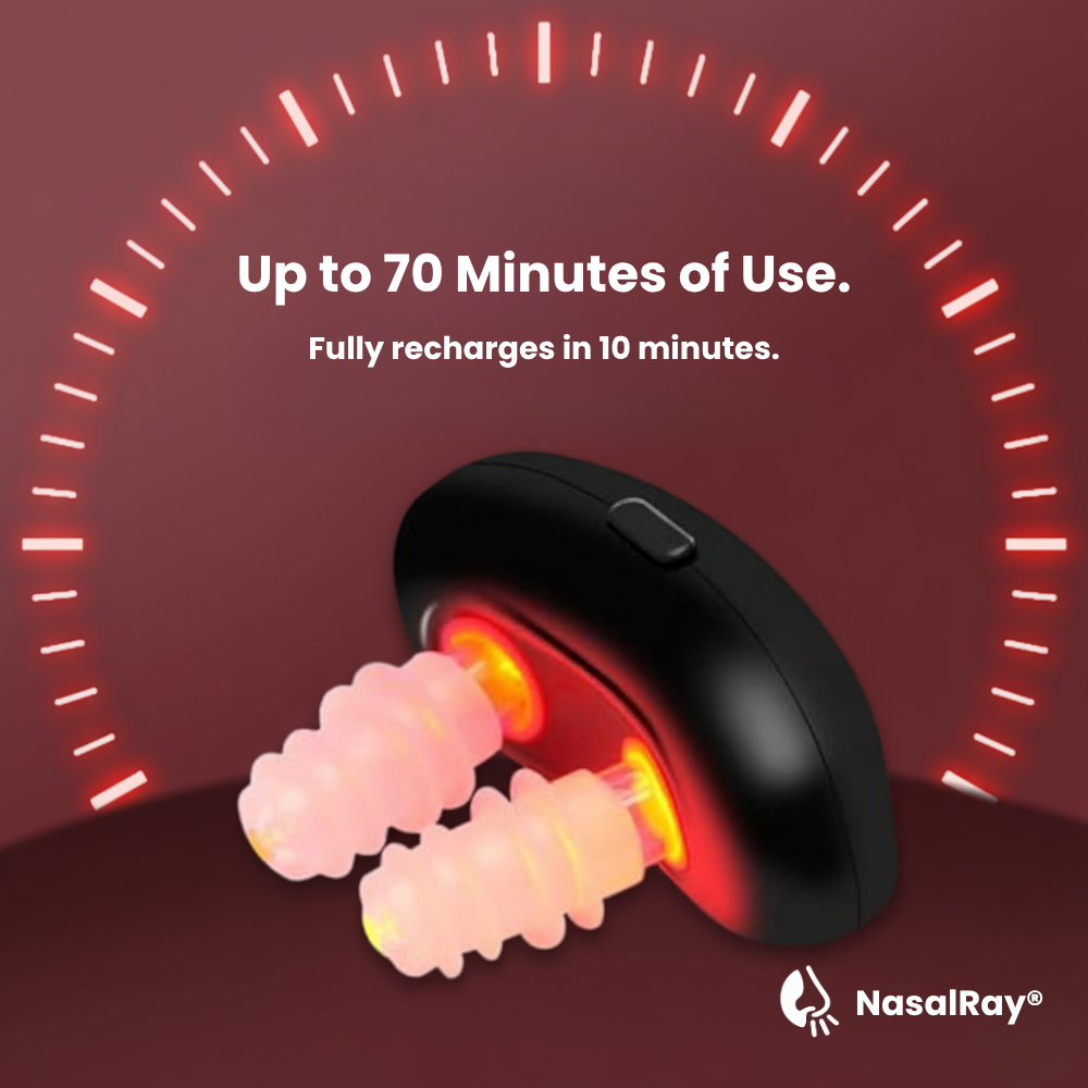 NasalRay® Nasal Red Light Therapy