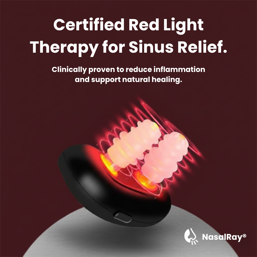 NasalRay® Nasal Red Light Therapy