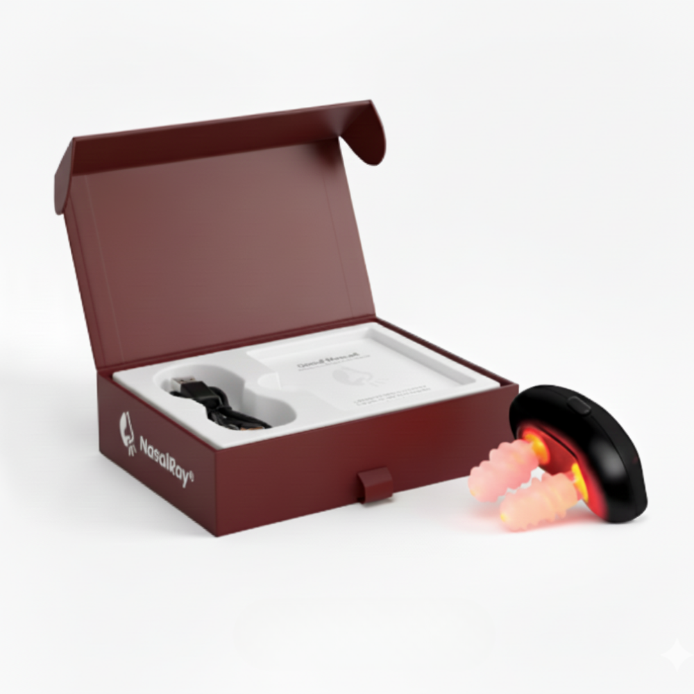 NasalRay® Nasal Red Light Therapy